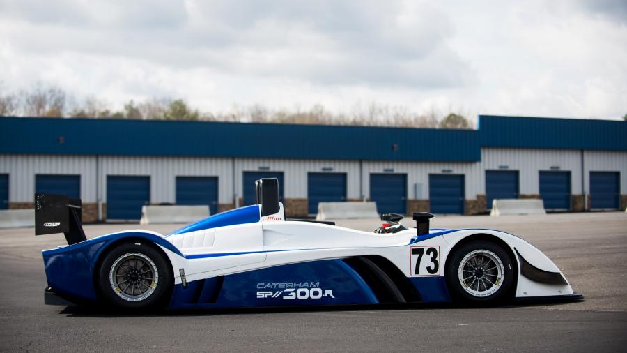  Caterham-Lola SP/300.R 2011 года  (фото 55 из 61)